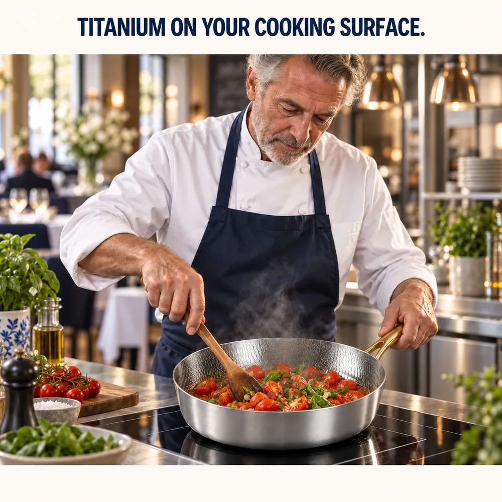 NoLayer Titanium Diepe Pan Pro — view 8