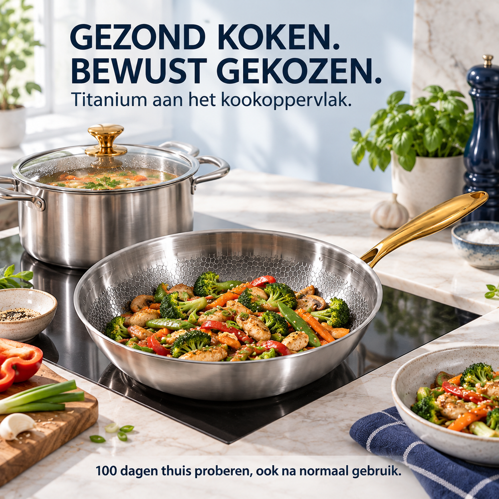NoLayer Titanium 6-delig Signature Pannenset - NoLayer eigen selectie 20260908 slot 02 01 - signature6-02