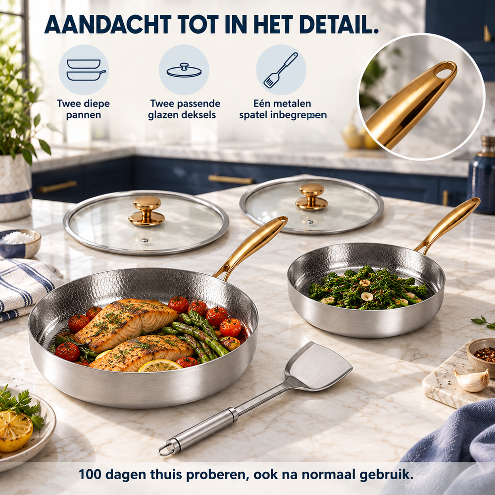 NoLayer Titanium Diepe Pan Duo (5-delig) - NoLayer eigen selectie 20260908 slot 06 01 - deepduo-06