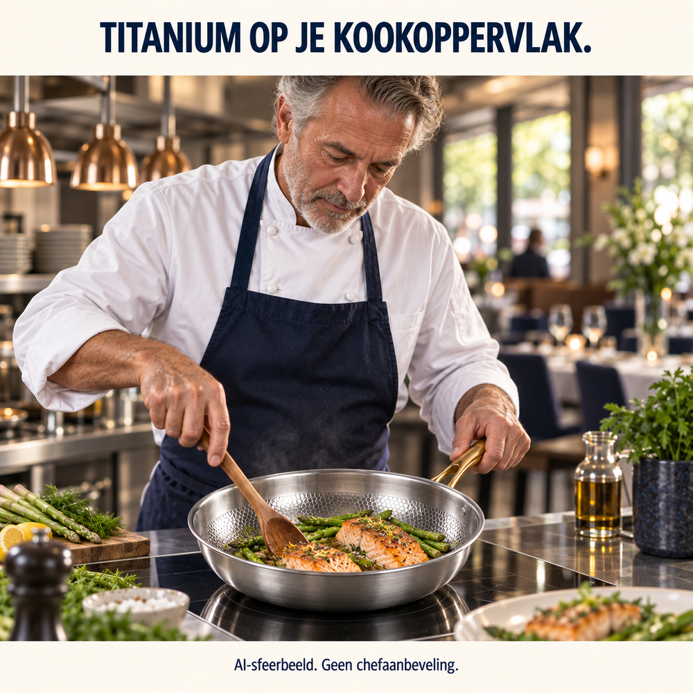 NoLayer Titanium Pannenduo 6-delig - NoLayer eigen selectie 20260908 slot 08 01 - duo-08-chef