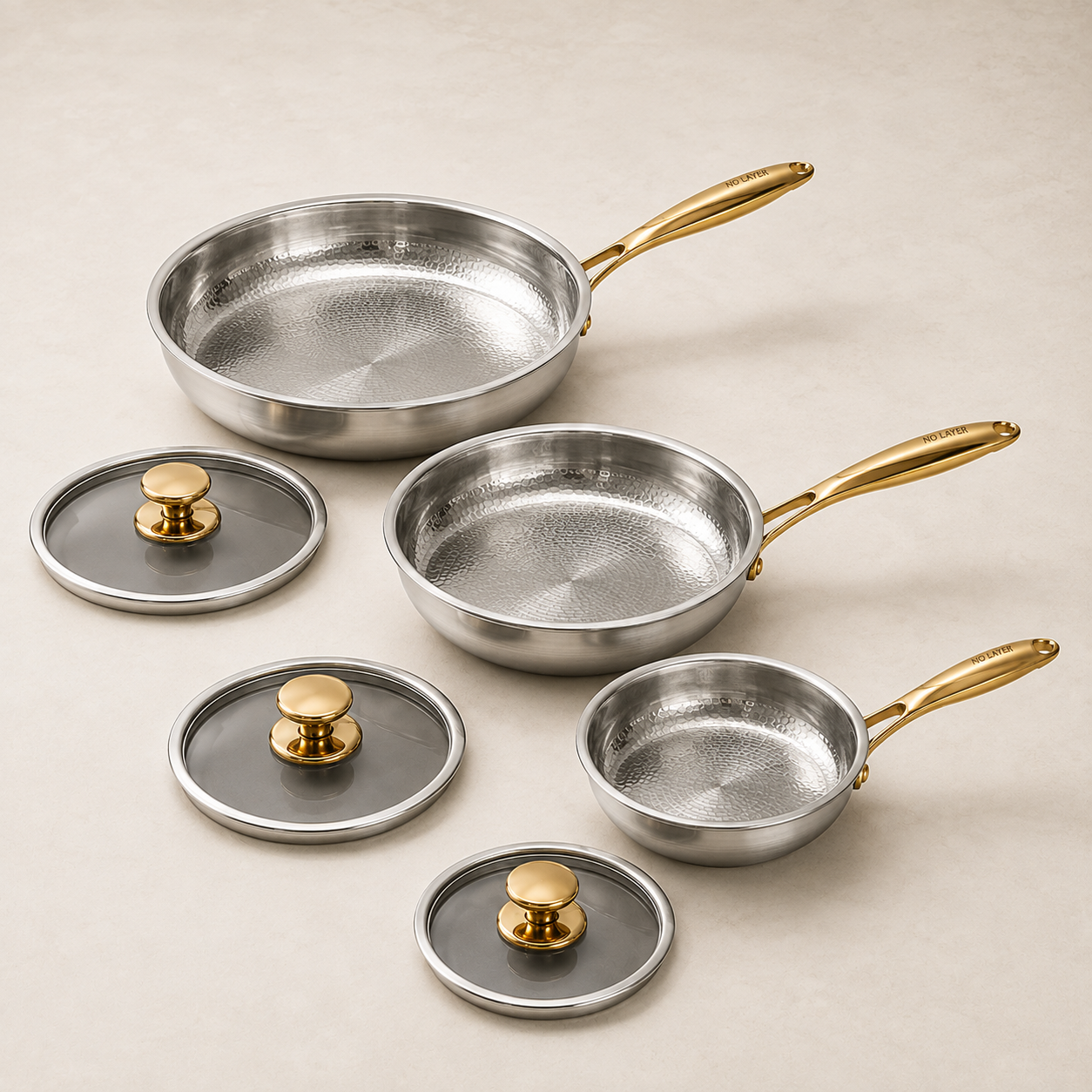 Individual pans