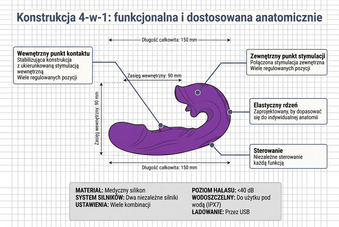 Twoje dno miednicy ma 14 mięśni, a Kegle aktywują tylko jeden