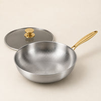 NoLayer Titanium Wok