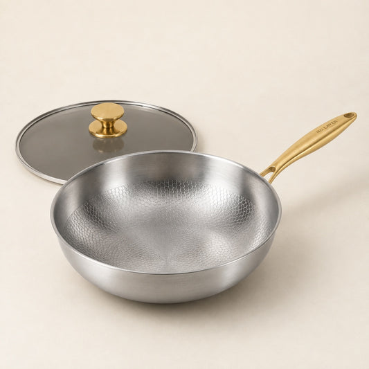 NoLayer Titanium Wok
