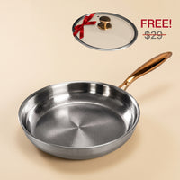 NoLayer Titanium Frying Pan