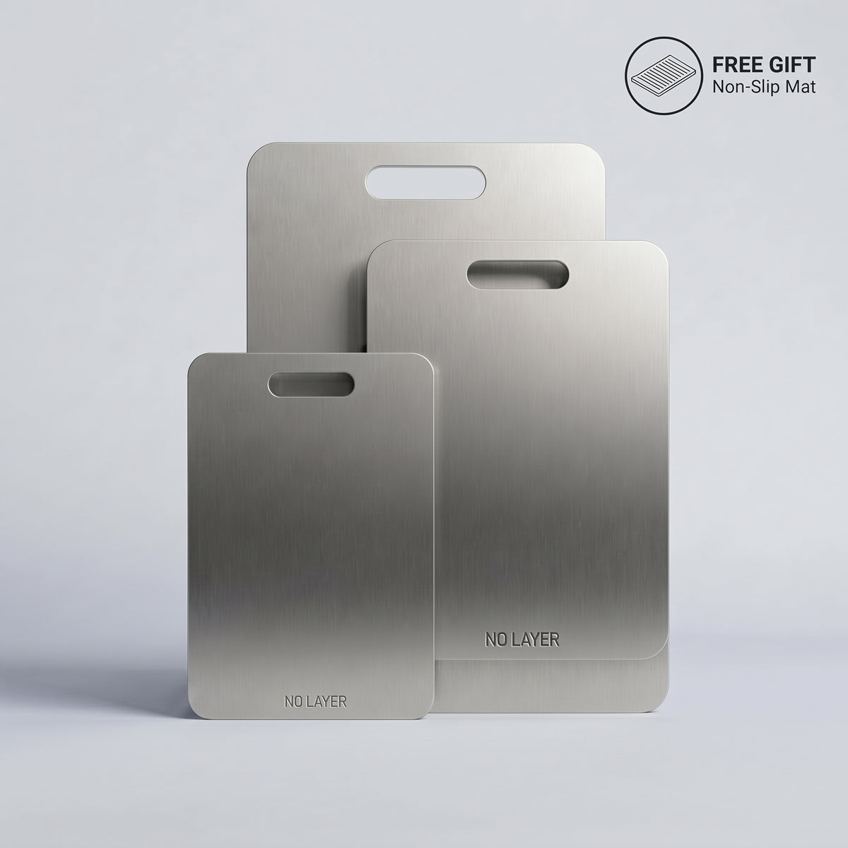 NoLayer Titanium Cutting Board