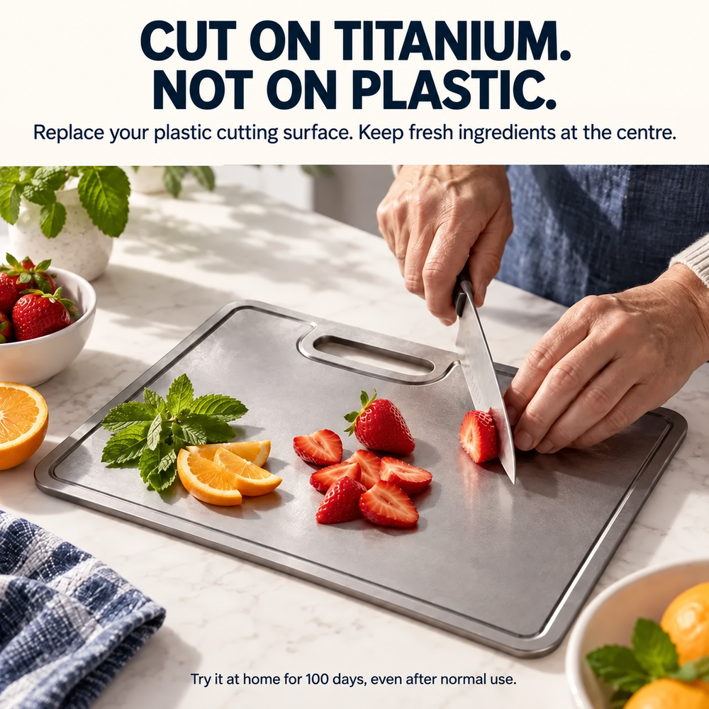 NoLayer Titanium Snijplank V1 — view 2