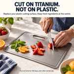 NoLayer Titanium Snijplank V1 — view 2