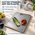 NoLayer Titanium Snijplank V1 — view 6