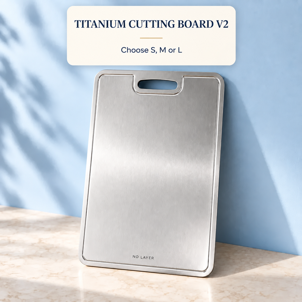 NoLayer Titanium Snijplank V2 — view 1