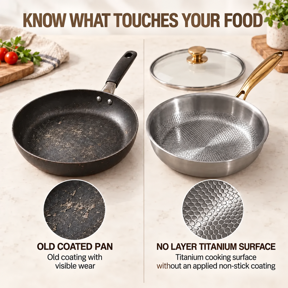 NoLayer Titanium Classic Pan Pro — view 5