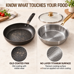 NoLayer Titanium Classic Pan Pro — view 5