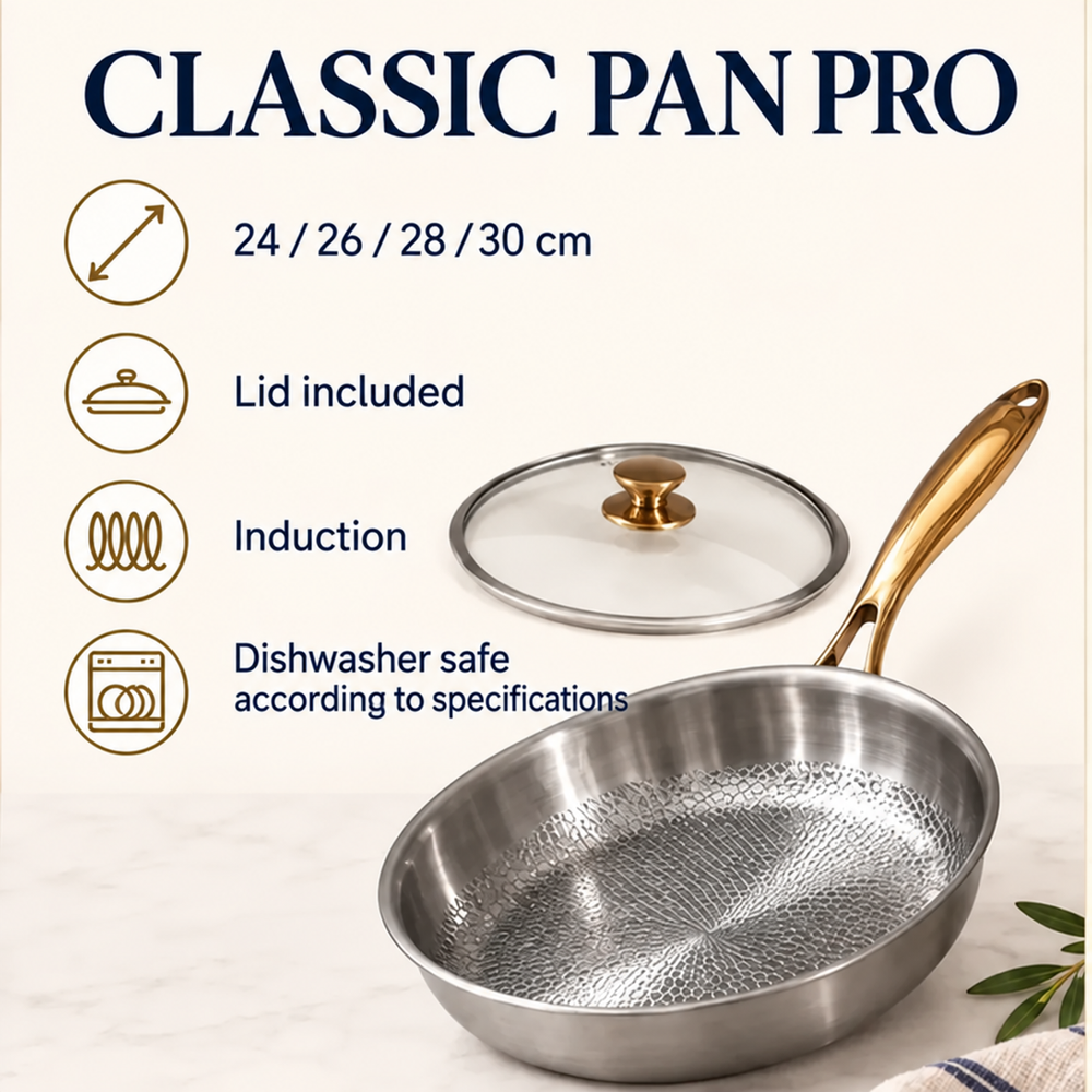 NoLayer Titanium Classic Pan Pro — view 6