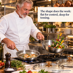 NoLayer Titanium Classic & Wok Pannenset 4-delig — view 8