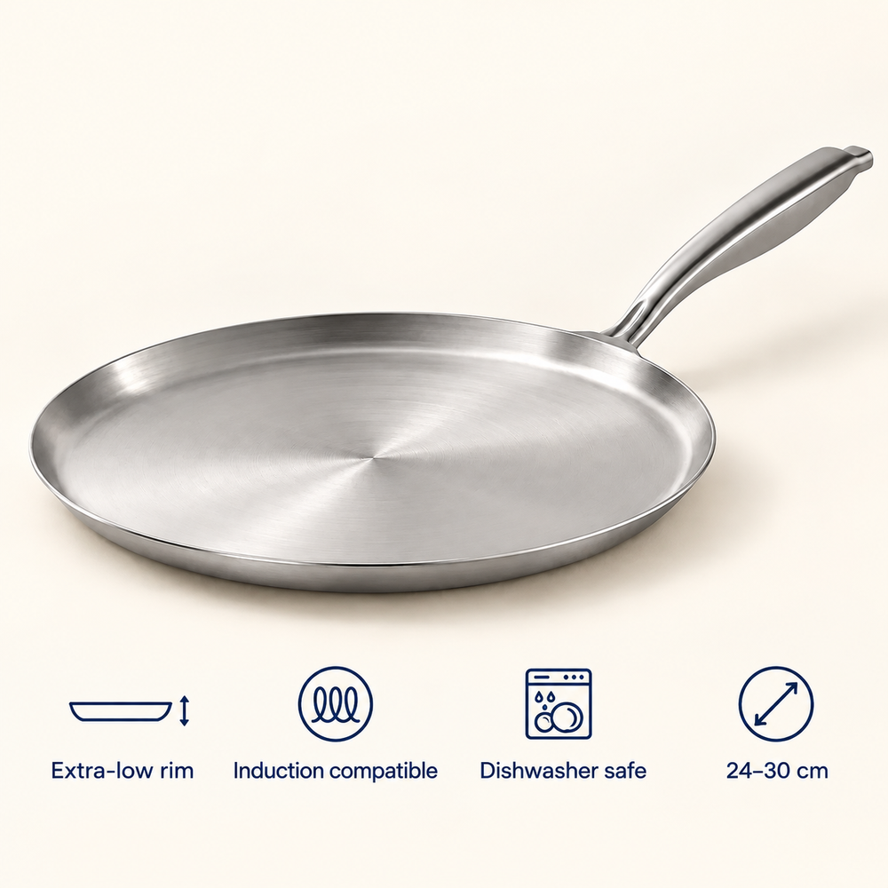 NoLayer Titanium Crêpepan Pro — view 6