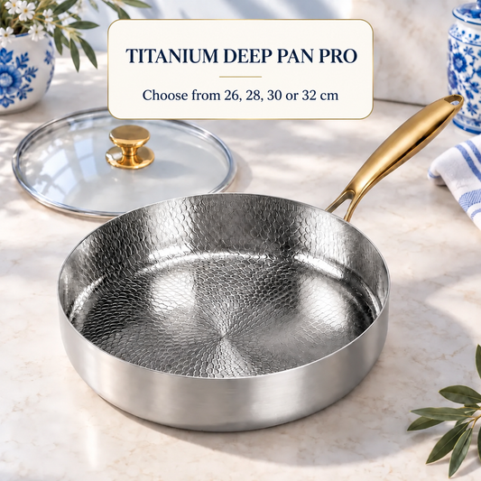 NoLayer Titanium Diepe Pan Pro