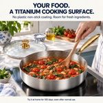NoLayer Titanium Diepe Pan Pro — view 2