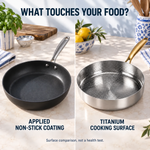 NoLayer Titanium Diepe Pan Pro — view 5