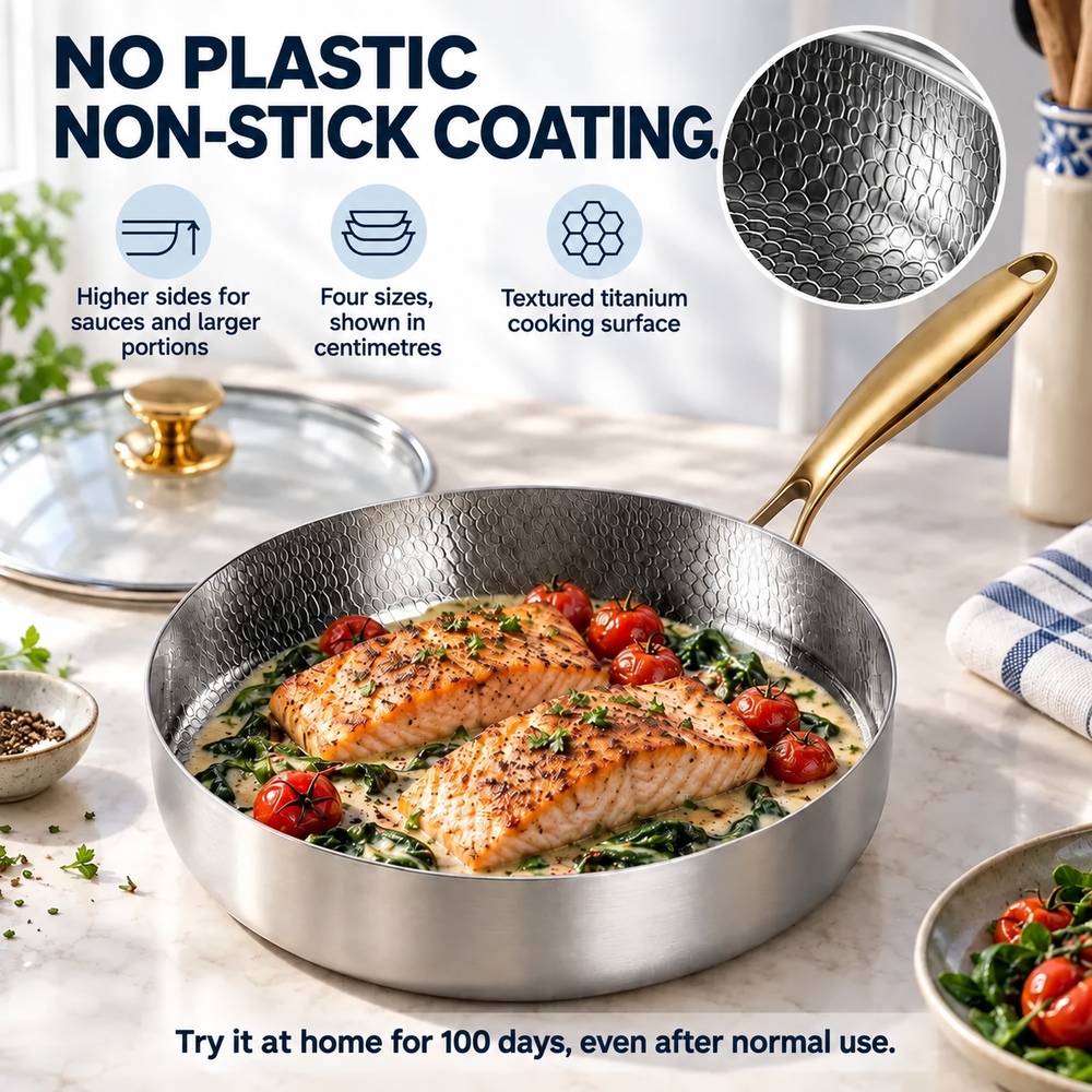 NoLayer Titanium Diepe Pan Pro — view 6