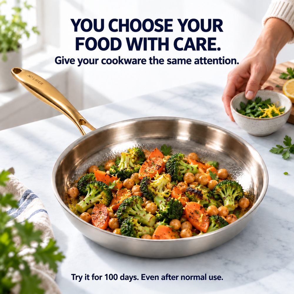 NoLayer Titanium Pan — view 2