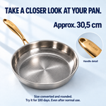 NoLayer Titanium Pan — view 4
