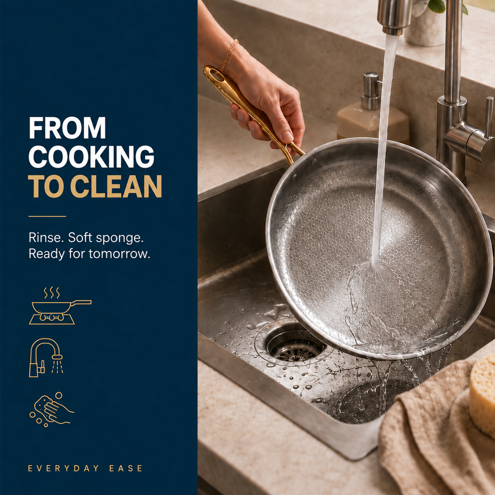 NoLayer Titanium Pan — view 9
