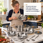 NoLayer Complete Classic Titanium Pannenset (14 delig) - NoLayer eigen selectie 20260908 slot 03 01 - 03-testimonial
