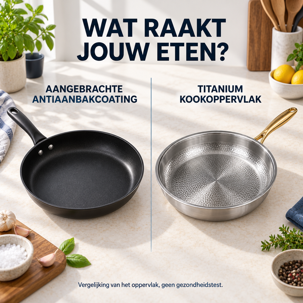 NoLayer Complete Classic Titanium Pannenset (14 delig) - NoLayer eigen selectie 20260908 slot 05 01 - classic14-05-direct