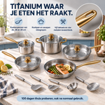 NoLayer Complete Classic Titanium Pannenset (14 delig) - NoLayer eigen selectie 20260908 slot 06 01 - classic14-06-corrected