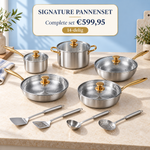 NoLayer Complete Signature Titanium Pannenset (14 delig) - NoLayer eigen selectie 20260908 slot 01 01 - 01-offer