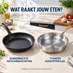 NoLayer Complete Signature Titanium Pannenset (14 delig) - NoLayer eigen selectie 20260908 slot 05 01 - signature14-05-direct