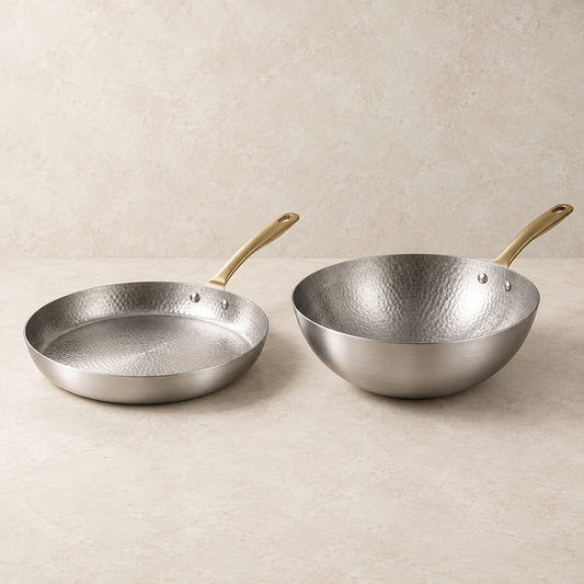 NoLayer Duo Koekenpan & Wok - NoLayer clean catalog anchor 20260911 01 - nolayer-duo-koekenpan-wok