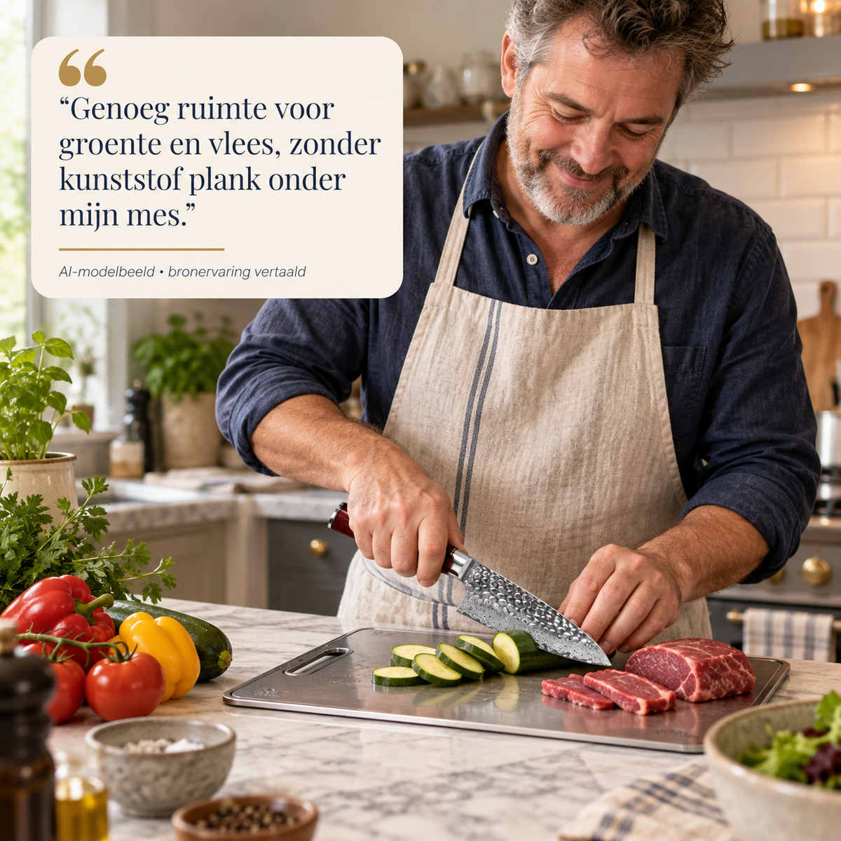 NoLayer Koksmes 21,6 cm + Titanium Snijplank L - NoLayer eigen selectie 20260908 slot 07 01 - 07-testimonial