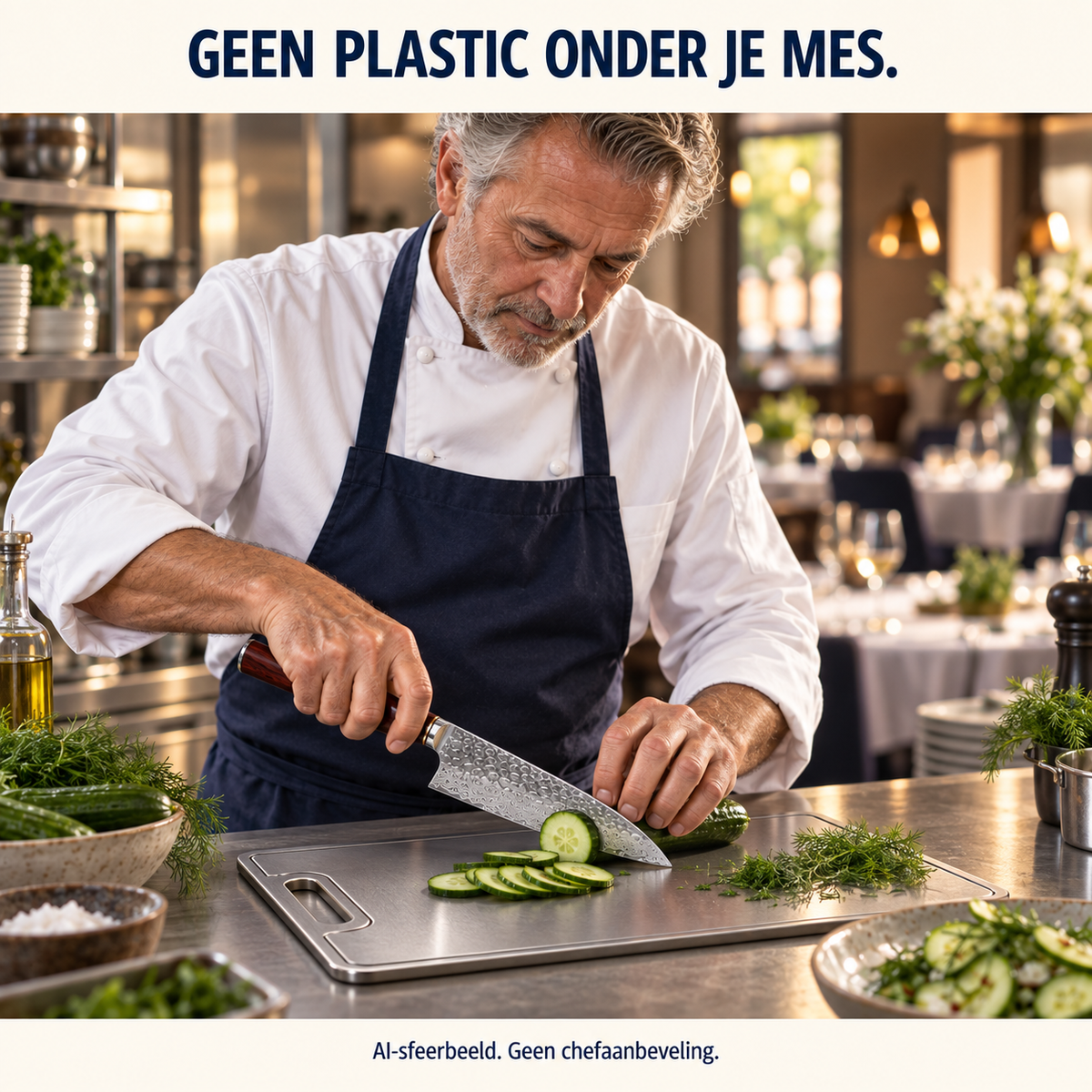 NoLayer Koksmes 21,6 cm + Titanium Snijplank L - NoLayer eigen selectie 20260908 slot 08 01 - knife-board-08-chef