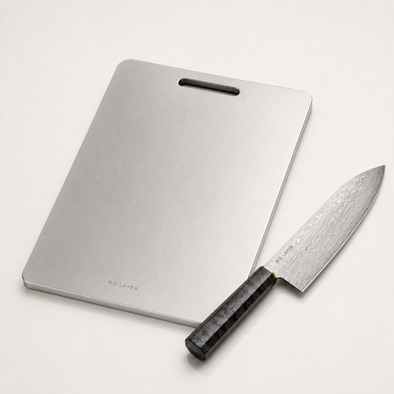 NoLayer Raijin Damascus Koksmes 8.5″ - NoLayer gallery 02 - 02-bundle context