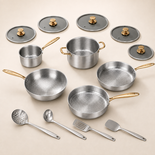 NoLayer Ultimate Kookset 14-delig – clean product