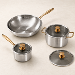 NoLayer Titanium Sautépan – clean product