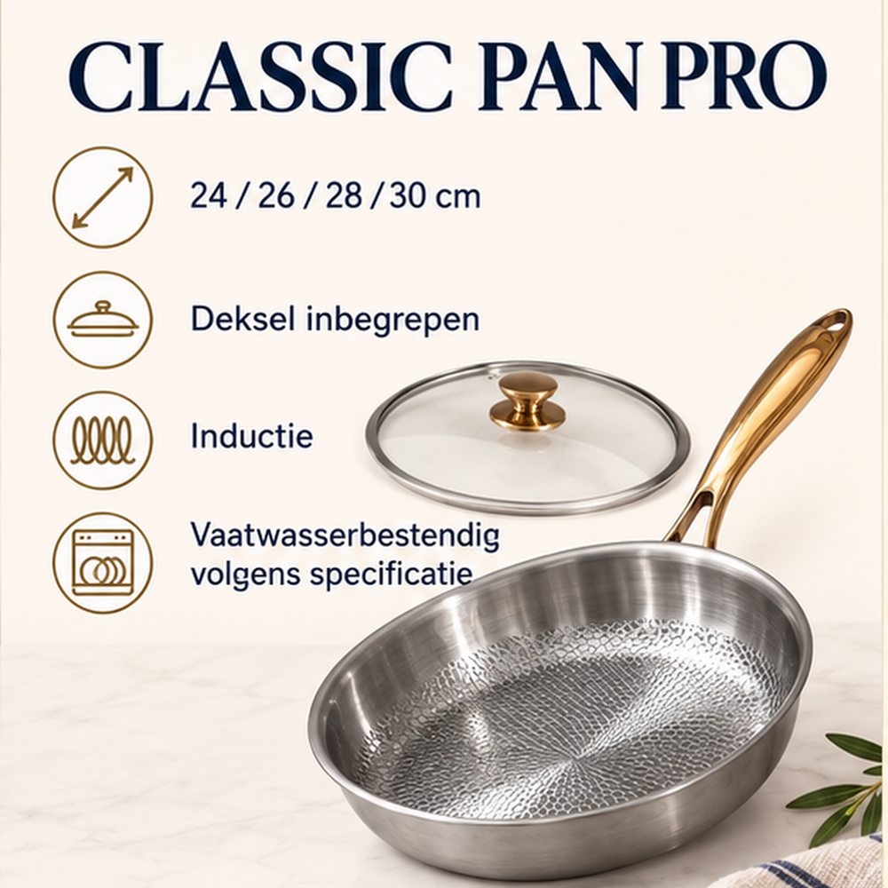 NoLayer Titanium Sautépan – item benefits