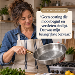 NoLayer Titanium Sautépan – customer insight