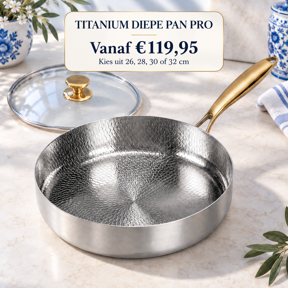 NoLayer Titanium Diepe Pan Pro - NoLayer eigen selectie 20260908 slot 01 01 - 01-offer