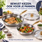 NoLayer Titanium Everyday Pan Duo (6 delig) - NoLayer eigen selectie 20260908 slot 02 01 - duo-02-v2