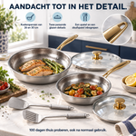 NoLayer Titanium Everyday Pan Duo (6 delig) - NoLayer eigen selectie 20260908 slot 06 01 - duo-06