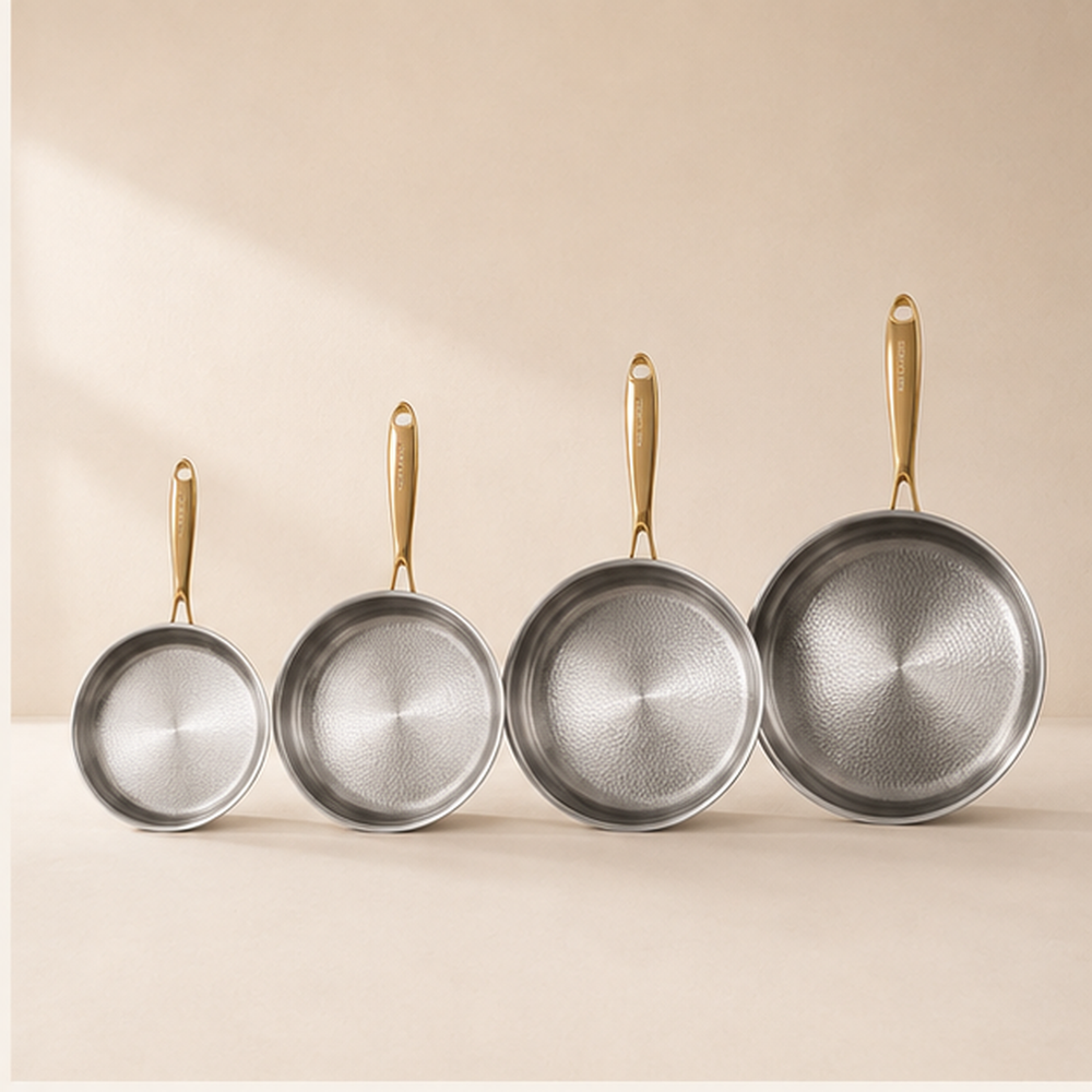 NoLayer Titanium Fry Pan - NoLayer gallery 08 - 07-size and fit
