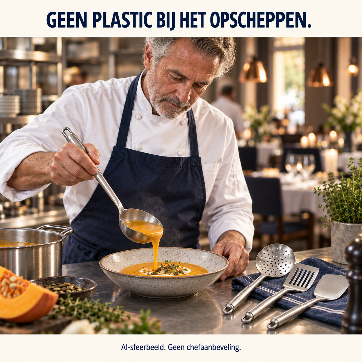 NoLayer Titanium Keukengereiset (4 delig) - NoLayer eigen selectie 20260908 slot 08 01 - utensils4-08-chef