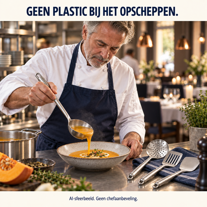 NoLayer Titanium Keukengereiset (4 delig) - NoLayer eigen selectie 20260908 slot 08 01 - utensils4-08-chef