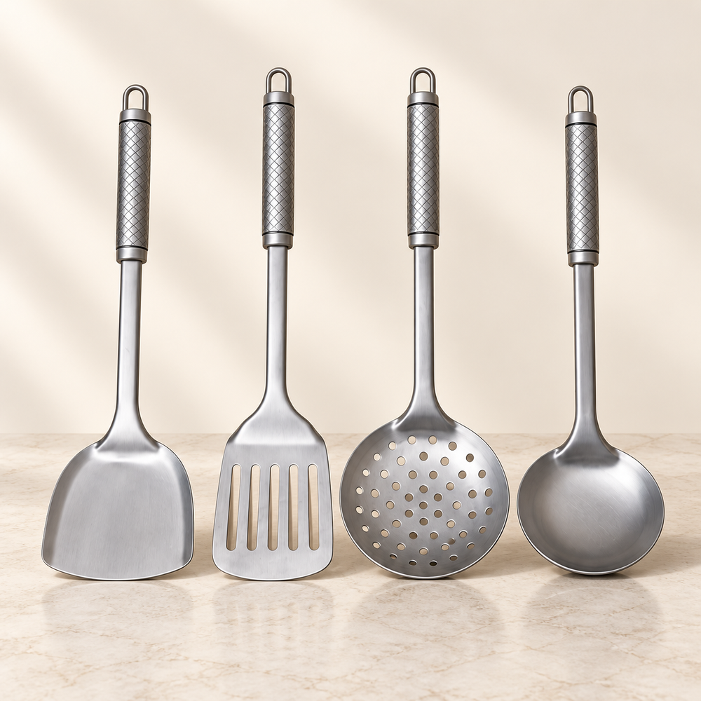 NoLayer Titanium Keukentools — view 1