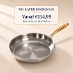 NoLayer Titanium Koekenpan – offer