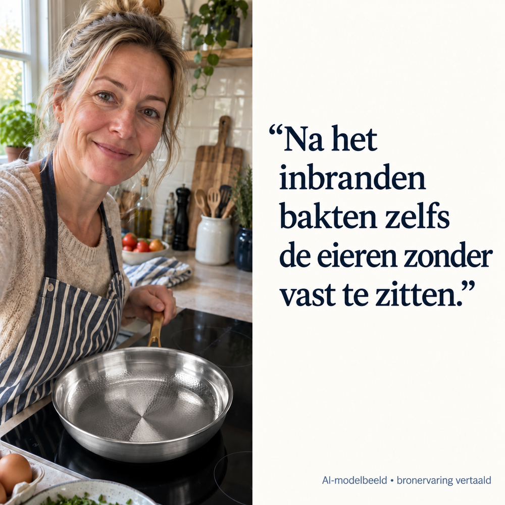 NoLayer Titanium Koekenpan – customer insight