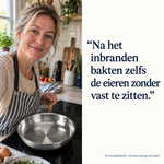 NoLayer Titanium Koekenpan – customer insight