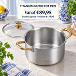 NoLayer Titanium Nutri Pot Pro - NoLayer eigen selectie 20260908 slot 01 01 - 01-offer